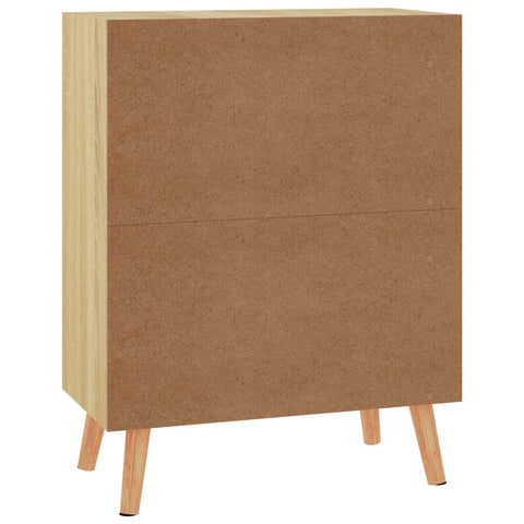 vidaXL Sideboard Sonoma-Eiche 60x30x72 cm Holzwerkstoff