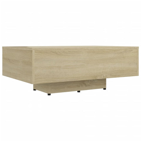 vidaXL Couchtisch Sonoma-Eiche 85x55x31 cm Holzwerkstoff