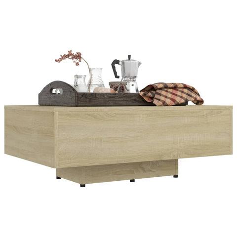 vidaXL Couchtisch Sonoma-Eiche 85x55x31 cm Holzwerkstoff