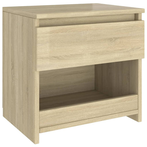 vidaXL Nachttisch Sonoma-Eiche 40x30x39 cm Holzwerkstoff