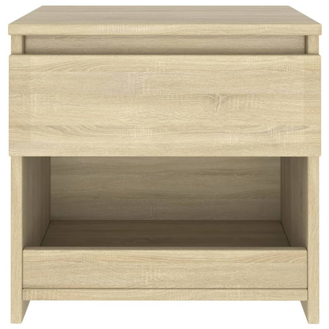 vidaXL Nachttisch Sonoma-Eiche 40x30x39 cm Holzwerkstoff