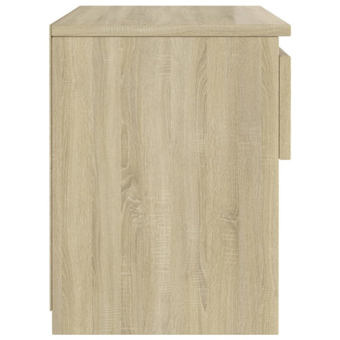 vidaXL Nachttisch Sonoma-Eiche 40x30x39 cm Holzwerkstoff