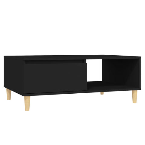 vidaXL Couchtisch Schwarz 90x60x35 cm Holzwerkstoff