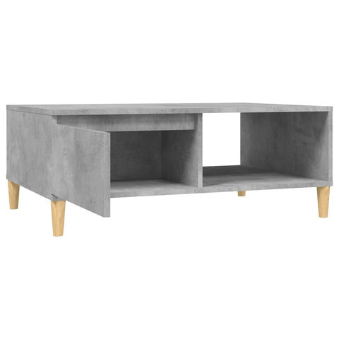 vidaXL Couchtisch Betongrau 90x60x35 cm Holzwerkstoff