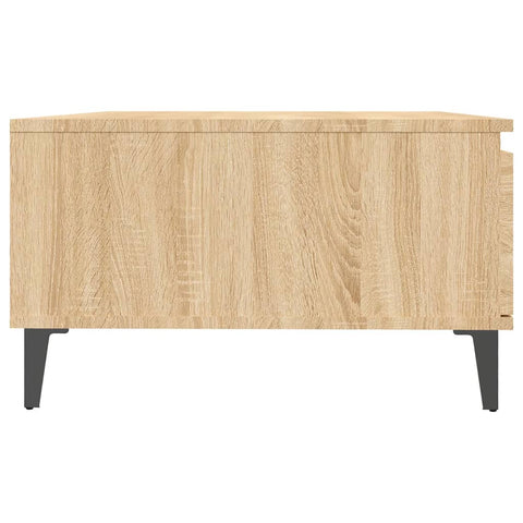 vidaXL Couchtisch Sonoma-Eiche 90x60x35 cm Holzwerkstoff