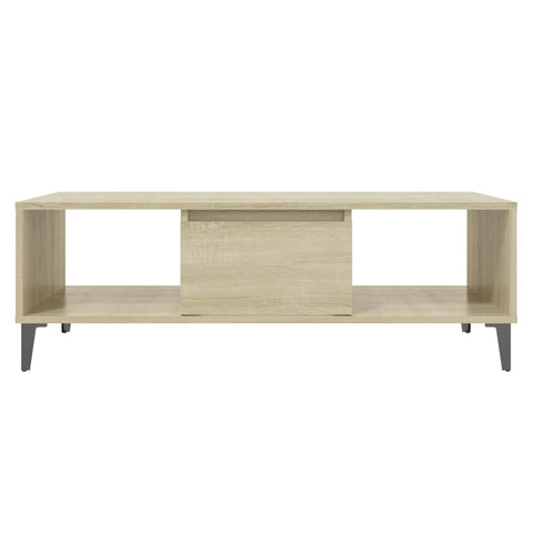 vidaXL Couchtisch Sonoma-Eiche 103,5x60x35 cm Holzwerkstoff