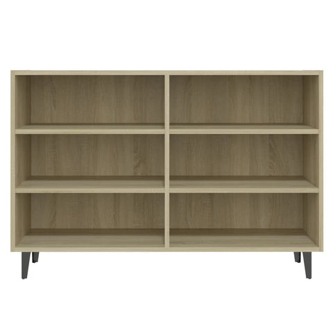 vidaXL Sideboard Sonoma-Eiche 103,5x35x70 cm Holzwerkstoff