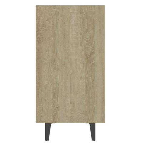 vidaXL Sideboard Sonoma-Eiche 103,5x35x70 cm Holzwerkstoff