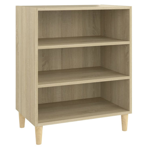 vidaXL Sideboard Sonoma-Eiche 57x35x70 cm Holzwerkstoff