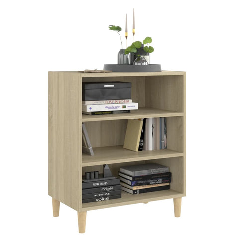 vidaXL Sideboard Sonoma-Eiche 57x35x70 cm Holzwerkstoff