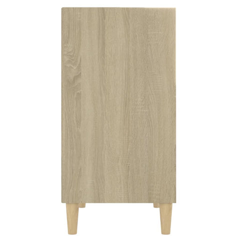 vidaXL Sideboard Sonoma-Eiche 57x35x70 cm Holzwerkstoff