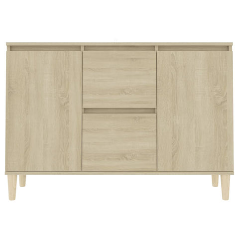 vidaXL Sideboard Sonoma-Eiche 103,5x35x70 cm Holzwerkstoff