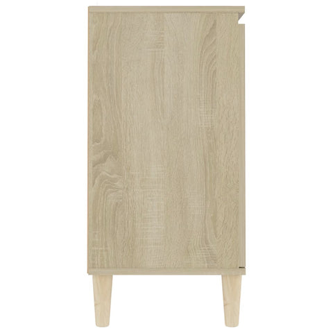 vidaXL Sideboard Sonoma-Eiche 103,5x35x70 cm Holzwerkstoff