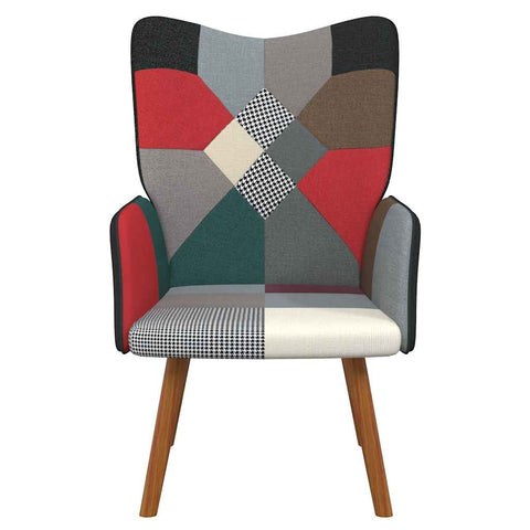 vidaXL Relaxsessel Patchwork Stoff