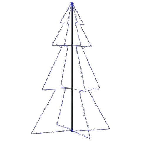 Weihnachtsbaum in Kegelform 240 LEDs Indoor Outdoor 118x180 cm