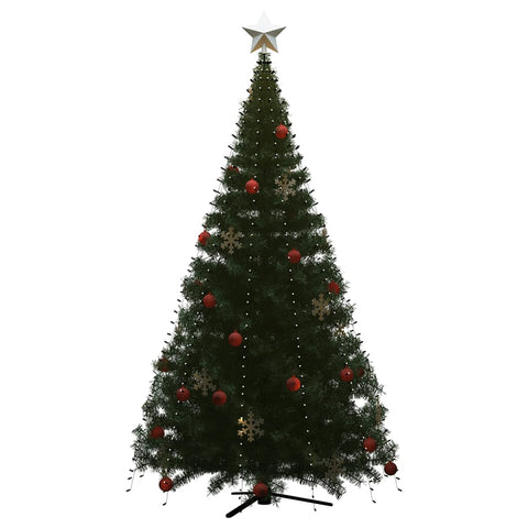 Weihnachtsbaum-Beleuchtung 500 LEDs Kaltweiß 500 cm