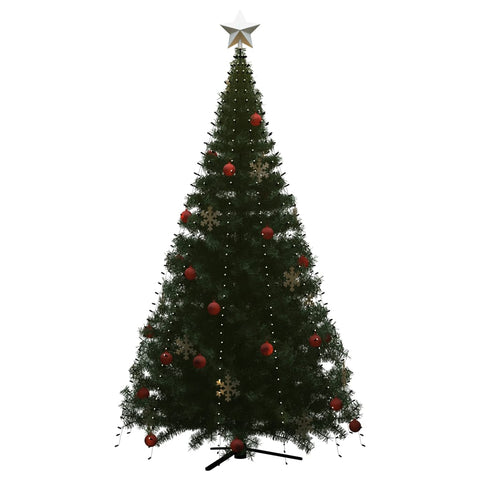 Weihnachtsbaum-Beleuchtung 500 LEDs Mehrfarbig 500 cm