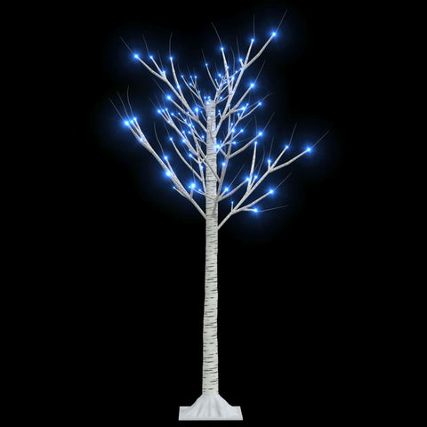 Weihnachtsbaum 120 LEDs 1,2 m Blau Indoor Outdoor