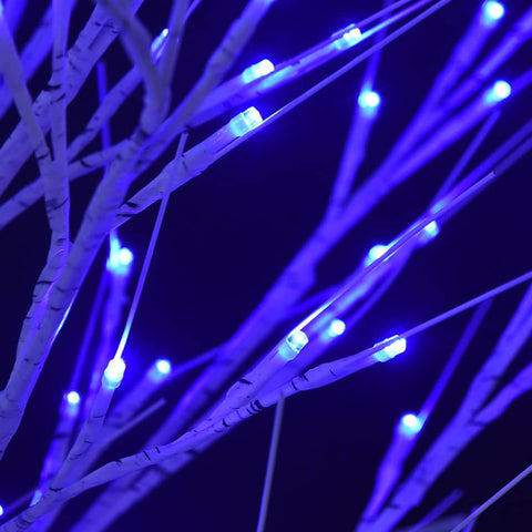 Weihnachtsbaum 120 LEDs 1,2 m Blau Indoor Outdoor