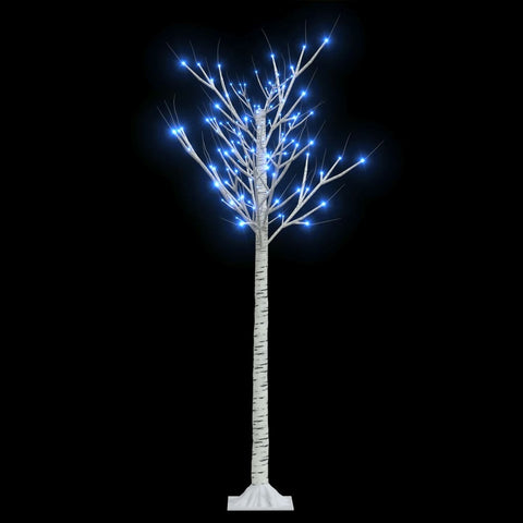 Weihnachtsbaum 140 LEDs 1,5 m Blau Indoor Outdoor