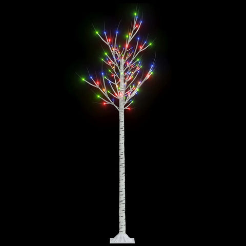 Weihnachtsbaum 180 LEDs 1,8 m Bunt Indoor Outdoor