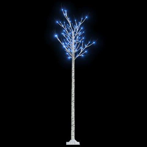 Weihnachtsbaum 200 LEDs 2,2 m Blau Indoor Outdoor