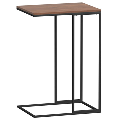 vidaXL Beistelltisch Schwarz 40x30x59 cm Holzwerkstoff