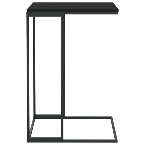 vidaXL Beistelltisch Schwarz 40x30x59 cm Holzwerkstoff