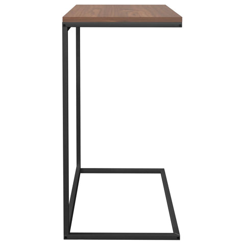 vidaXL Beistelltisch Schwarz 55x35x66 cm Holzwerkstoff