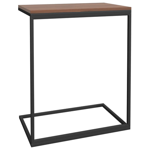 vidaXL Beistelltisch Schwarz 55x35x66 cm Holzwerkstoff