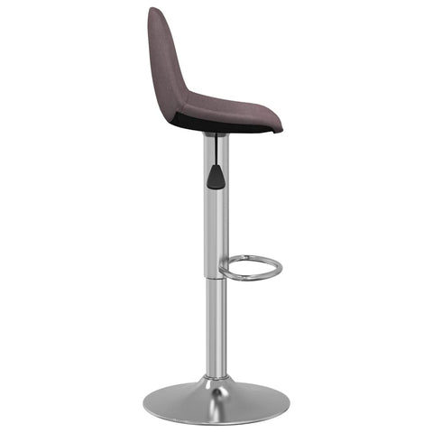 vidaXL Barhocker 2 Stk. Taupe Stoff