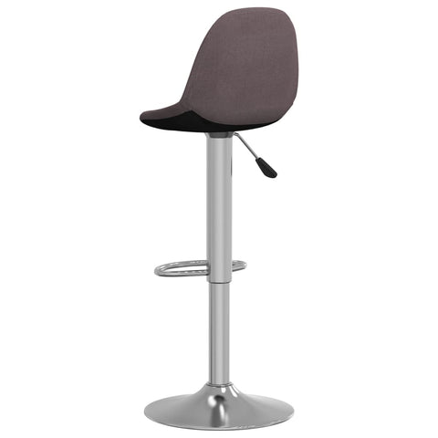 vidaXL Barhocker 2 Stk. Taupe Stoff