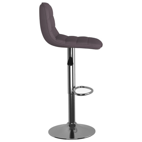 vidaXL Barhocker 2 Stk. Taupe Stoff