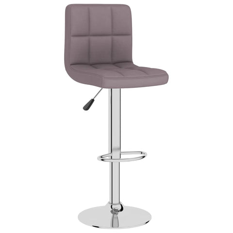 vidaXL Barhocker Taupe Stoff