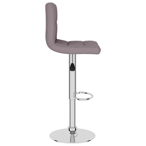 vidaXL Barhocker Taupe Stoff