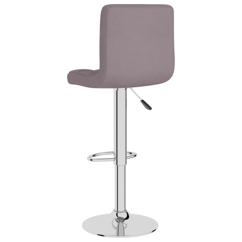 vidaXL Barhocker Taupe Stoff