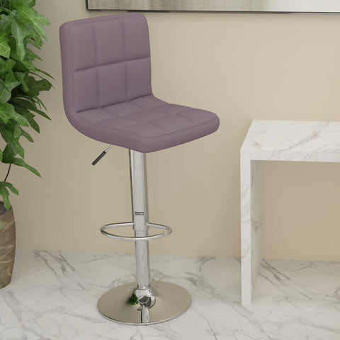 vidaXL Barhocker Taupe Stoff