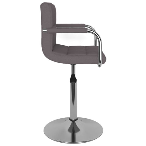 vidaXL Barhocker Taupe Stoff