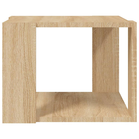 vidaXL Couchtisch Sonoma-Eiche 40x40x30 cm Holzwerkstoff