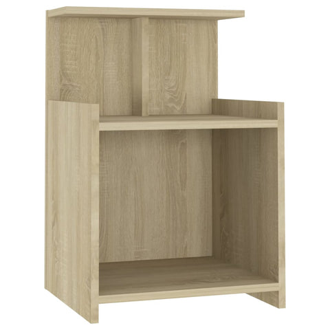 vidaXL Nachttisch Sonoma-Eiche 40x35x60 cm Holzwerkstoff