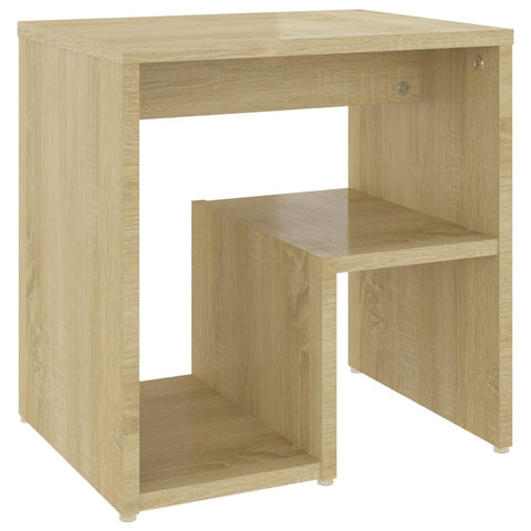 vidaXL Nachttisch Sonoma-Eiche 40x30x40 cm Holzwerkstoff