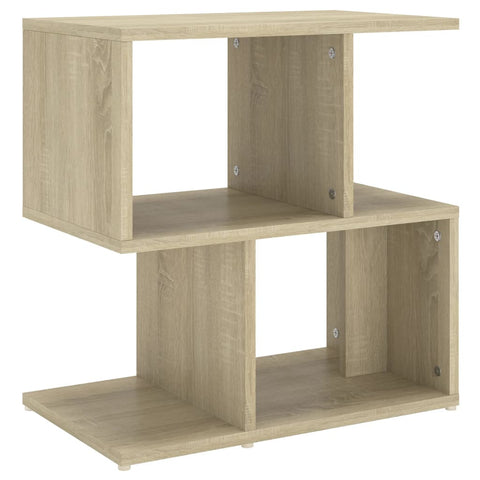 vidaXL Nachttisch Sonoma-Eiche 50x30x51,5 cm Holzwerkstoff