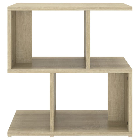 vidaXL Nachttisch Sonoma-Eiche 50x30x51,5 cm Holzwerkstoff