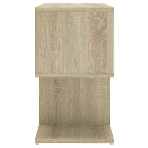 vidaXL Nachttisch Sonoma-Eiche 50x30x51,5 cm Holzwerkstoff