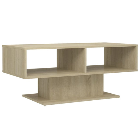 vidaXL Couchtisch Sonoma-Eiche 103,5x50x44,5 cm Holzwerkstoff