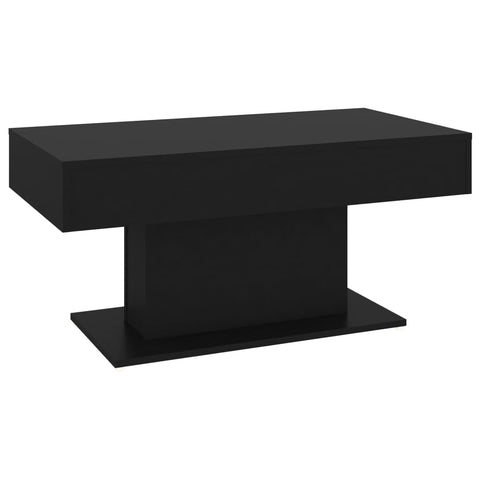 vidaXL Couchtisch Schwarz 96x50x45 cm Holzwerkstoff