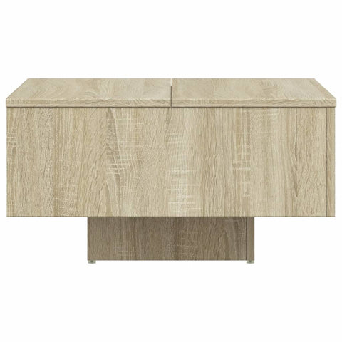 vidaXL Couchtisch Sonoma-Eiche 60x60x31,5 cm Holzwerkstoff