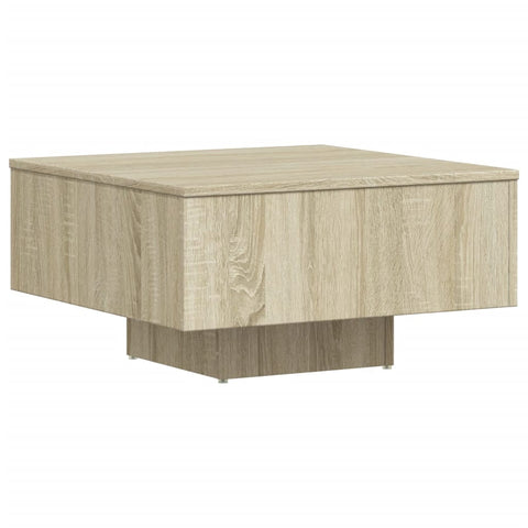 vidaXL Couchtisch Sonoma-Eiche 60x60x31,5 cm Holzwerkstoff