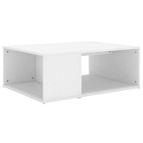 vidaXL Couchtisch Weiß 90x67x33 cm Holzwerkstoff