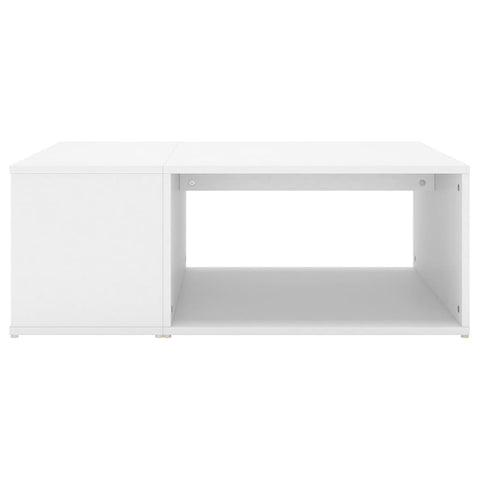 vidaXL Couchtisch Weiß 90x67x33 cm Holzwerkstoff